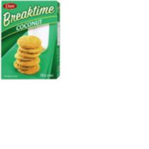 Dare Breaktime Coconut Cookies
