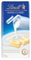 Lindt Swiss Classic Swiss White Chocolate