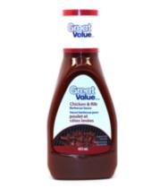 Great Value Chicken & Rib BBQ Sauce