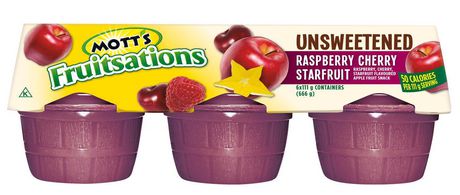 Mott’s Fruitsations Unsweetened Raspberry Cherry Starfruit