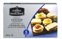 Our Finest Premium Cracker Assortment
