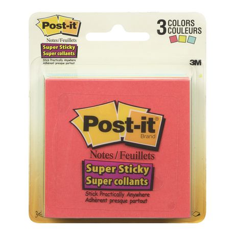 Post-itSuper Sticky Notes
