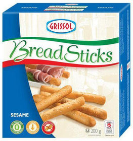 Boulangerie Grissol Sesame Melba Breadsticks