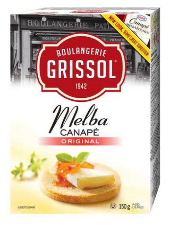 Boulangerie Grissol Plain Canapé Toast