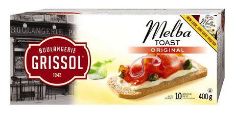 Boulangerie Grissol Plain Melba Toast