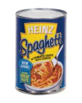 Heinz Spaghetti in Tomato Sauce with Cheese