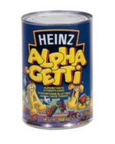 Heinz Alpha-getti Alphabet Pasta with Tomato Sauce
