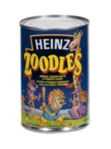 Heinz Zoodles Animal Shaped Pasta with Tomato Sauce