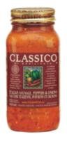 Classico di Basilicata Italian Sausage, Peppers & Onions Pasta Sauce