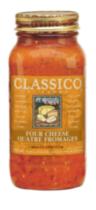 Classico Four Cheese Pasta Sauce