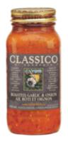 Classico Roasted Garlic & Onion Pasta Sauce