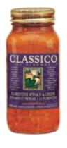Classico di Firenze Florentine Spinach & Cheese Pasta Sauce