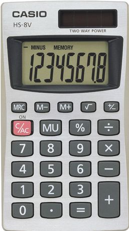 Casio Basic Calculator