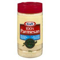 Kraft 100 % Grated Parmesan Cheese
