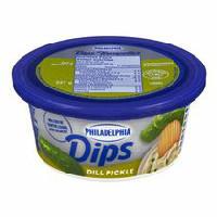 Philadelphia Sour Cream Dill Pickle Dip