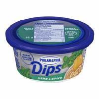 Philadelphia Sour Cream Herb & Spice Dip
