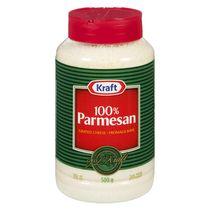 Kraft 100 % Grated Parmesan Cheese