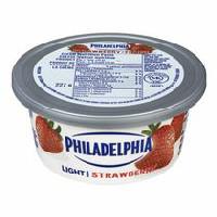 Philadelphia Strawberry Light Cream Cheese