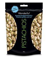 Wonderful Pistachios Roasted No Salt
