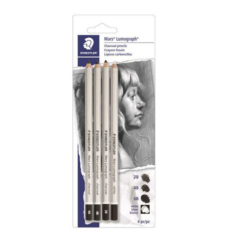 Mars Lumograph Charcoal Pencils