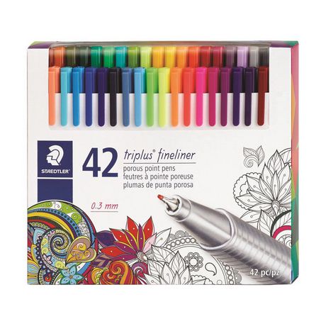 Triplus Fineliner Point Pens
