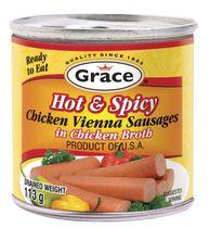 Grace Hot Vienna Sausage