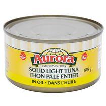 Aurora Solid Light Tuna in Oil