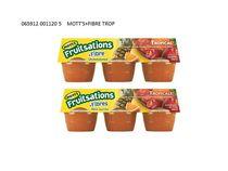 Motts Fruitsations Unsweetened Tropical + Fibre Fruit Snacks