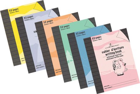 Small Exercise Books