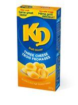 Kraft Three Cheese Macaroni and Cheese
