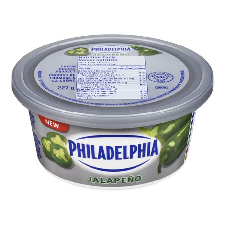 Philadelphia Cream Cheese Jalapeño