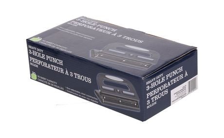 Metal Commer 3-Hole Punch