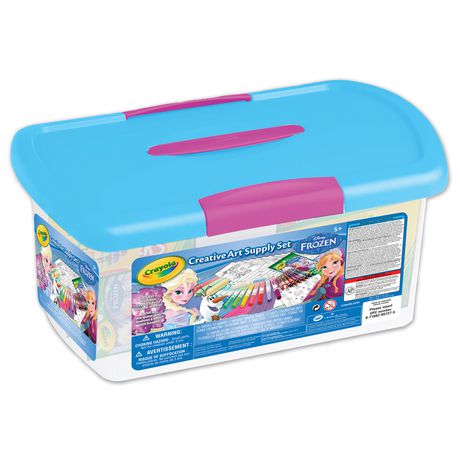 Frozen Creative Art Supply Tub