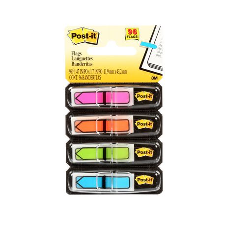 Post-it Assorted Brights Arrow Flags