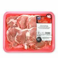 Maple Leaf Pork Loin Centre, Rib & Sirloin Chops