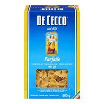 Dececco Farfalle Durum Wheat Alimentary Paste