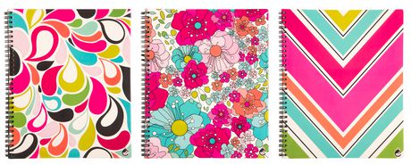 Sugarland 1 Subject Notebook