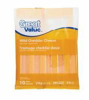 Great Value Mild Cheese Sticks