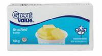 Great Value Unsalted Butter