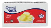 Great Value Salted Butter