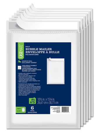 Poly Bubble Mailer #5