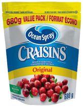 Ocean Spray Craisins Original Dried Cranberries