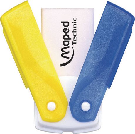 Technic Wings Assorted Colours Erasers