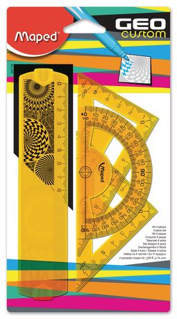 Mini Geocustom Drafting Set