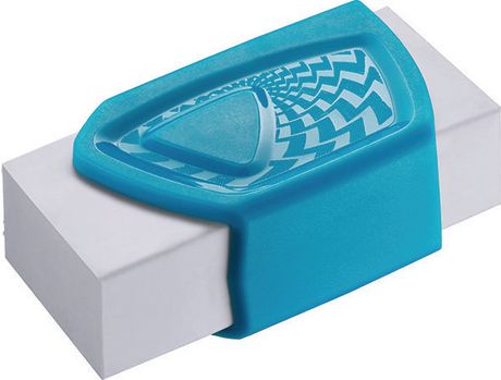 Precision Assorted Colours Erasers