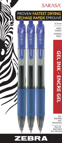 Sarasa Retractable Gel Pens