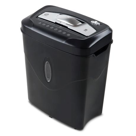Cross-Cut Paper And Credit Card Shredder