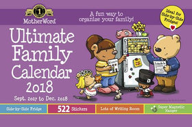 Ultimate Family English Small Calendar