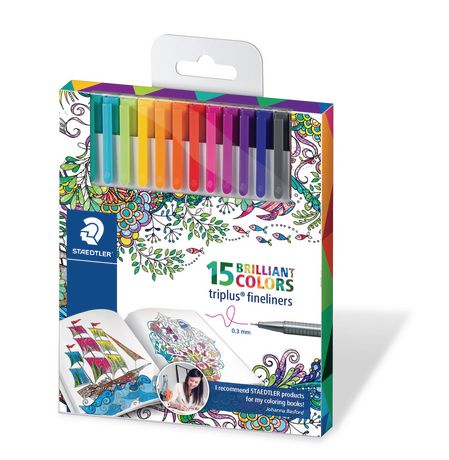 Triplus Fineliner Pens
