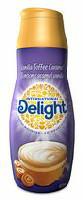 International Delight Vanilla Toffee Caramel Coffee Whitener